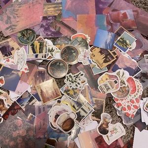 100 stationary stickers